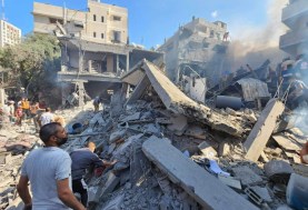 تدمير الاحتلال الإسرائيلي على غزة