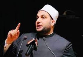 الشيخ أحمد تركى أمين الشئون الدينية المركزية بحزب حماة الوطن