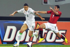 مباراة سابقة بين مصر والجزائر