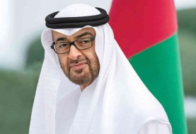 الرئيس الإماراتي 