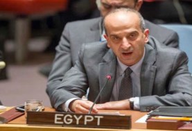 مندوب مصر لدى الأمم المتحدة