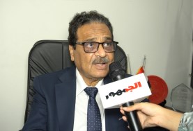 فريد زهران المرشح الرئاسي السابق ورئيس حزب المصري الديمقراطي 