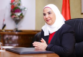 وزيرة التضامن الاجتماعي د. نفين القباج