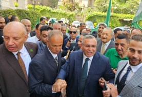 المرشح الرئاسي عبد السند يمامة رئيس حزب الوفد 