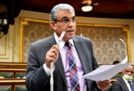 النائب عادل عبد الفضيل رئيس لجنة القوي العاملة 