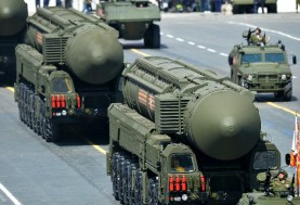 الأسلحة النووية الروسية