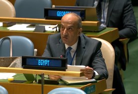 مندوب مصر في الأمم المتحدة