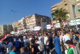 مظاهرات ميدان الحصري