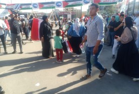 انصراف المواطنين من ميدان الحصري