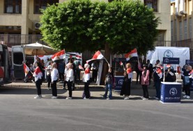 حملة طلاب من أجل مصر للتبرع بالدم