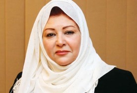 الفنانة عفاف شعيب