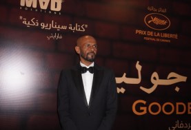 الفنان السوداني نزار جمعة بطل فيلم «وداعًا جوليا»