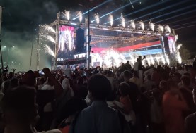 تفاعل الجمهور مع إعلان ترشح الرئيس السيسي 