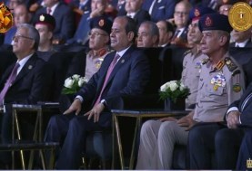 الرئيس السيسي خلال الندوة التثقيفية للقوات المسلحة 