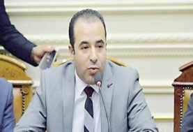 النائب أحمد بدوي رئيس لجنة الاتصالات بمجلس النواب 