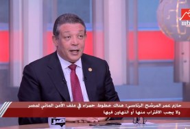 المرشح الرئاسي حازم عمر 