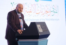الدكتور إبراهيم نجم، المستشار الإعلامي لمفتي الجمهورية
