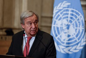 الأمين العام للأمم المتحدة - أرشيفية 