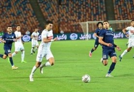 مباراة الزمالك وإنبي