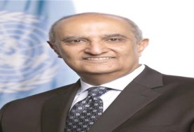  رئيس بعثة الجامعة العربية بالإمم المتحدة