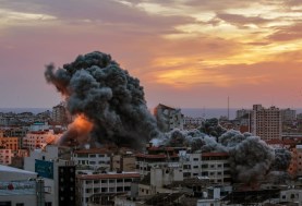 قصف غزة-أرشيفية