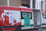 المنيا تشارك في حملات التبرع بالدم تضامناً مع الشعب الفلسطيني 