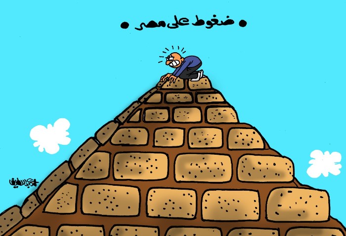 كاريكاتير الجمهور