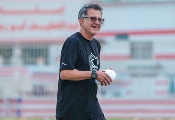 أوسوريو مدرب الزمالك