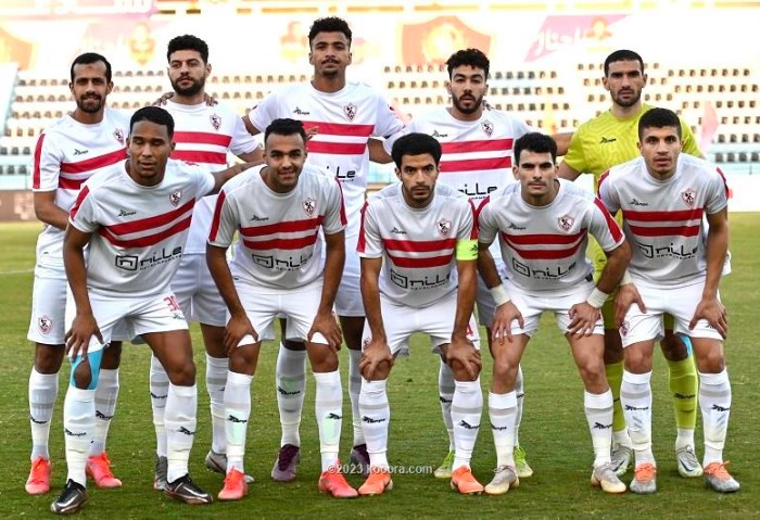 لاعبي الزمالك 