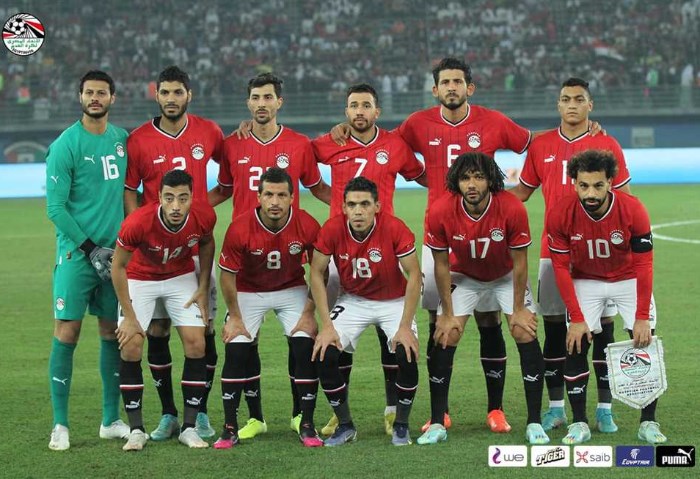 لاعبي منتخب مصر 