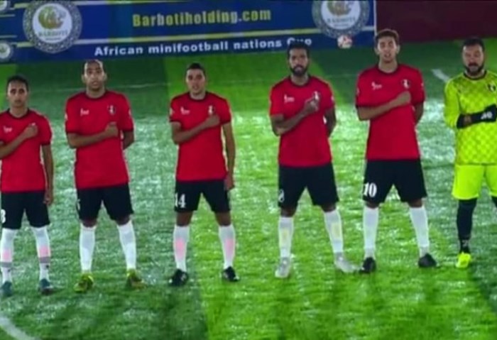 منتخب مصر للميني فوتبول