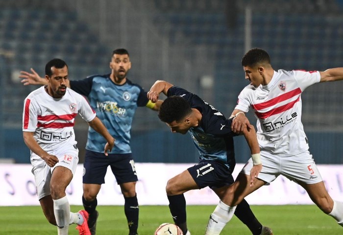 الزمالك وصن داونز