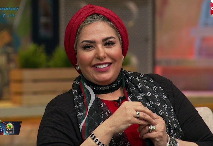 الفنانة صابرين