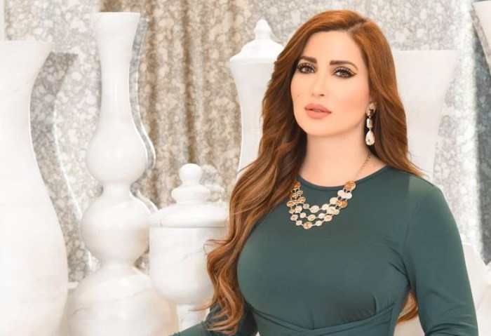 الفنانة نسرين طافش