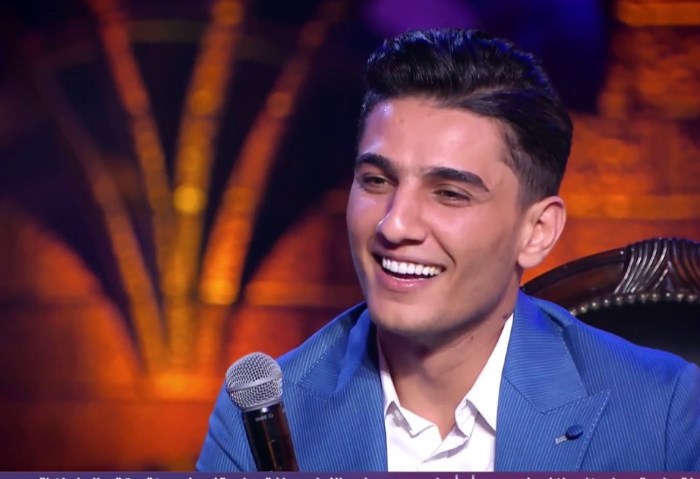 الفنان محمد عساف