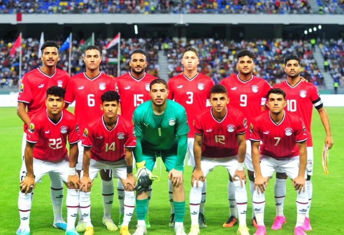 منتخب مصر الأولمبي