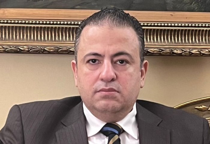  الدكتور محمد الزهار، أمين عام لجنة العلاقات الخارجية بحزب حماة الوطن