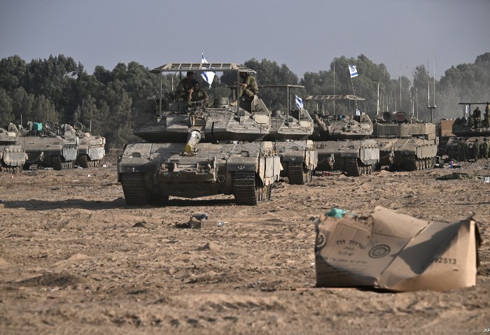 الهجوم البري على قطاع غزة 