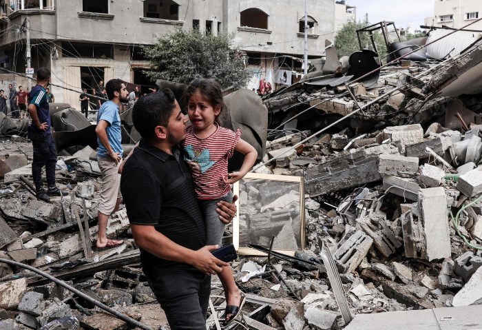 أحداث قطاع غزة