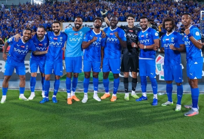 مباراة الهلال والحزم