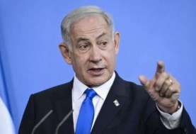 رئيس وزراء حكومة الاحتلال الإسرائيلي بنيامين نتنياهو