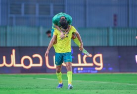 محمد شريف لاعب الخليج السعودى 