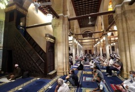 ندوة بمسجد الأزهر - أرشيفية 