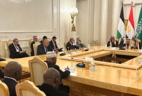 اجتماع وزراء الخارجية العرب في روسيا