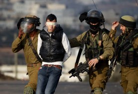 اعتقال الفلسطينيين - أرشيفية