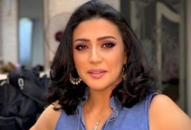 الفنانة وفاء صادق