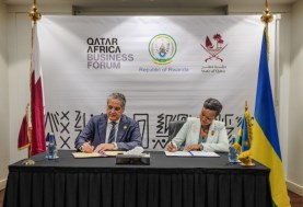  بروتوكول تعاون بين قطر ورواندا