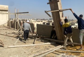  إزالة مخالفات البناء بالقاهرة الجديدة