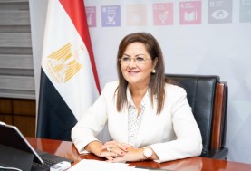 الدكتور هالة السعيد وزيرة التخطيط