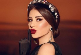 الفنانة اللبنانية ماجي بو غصن